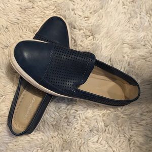 CALVIN KLEIN SLIP ON FASHION SNEAKERS